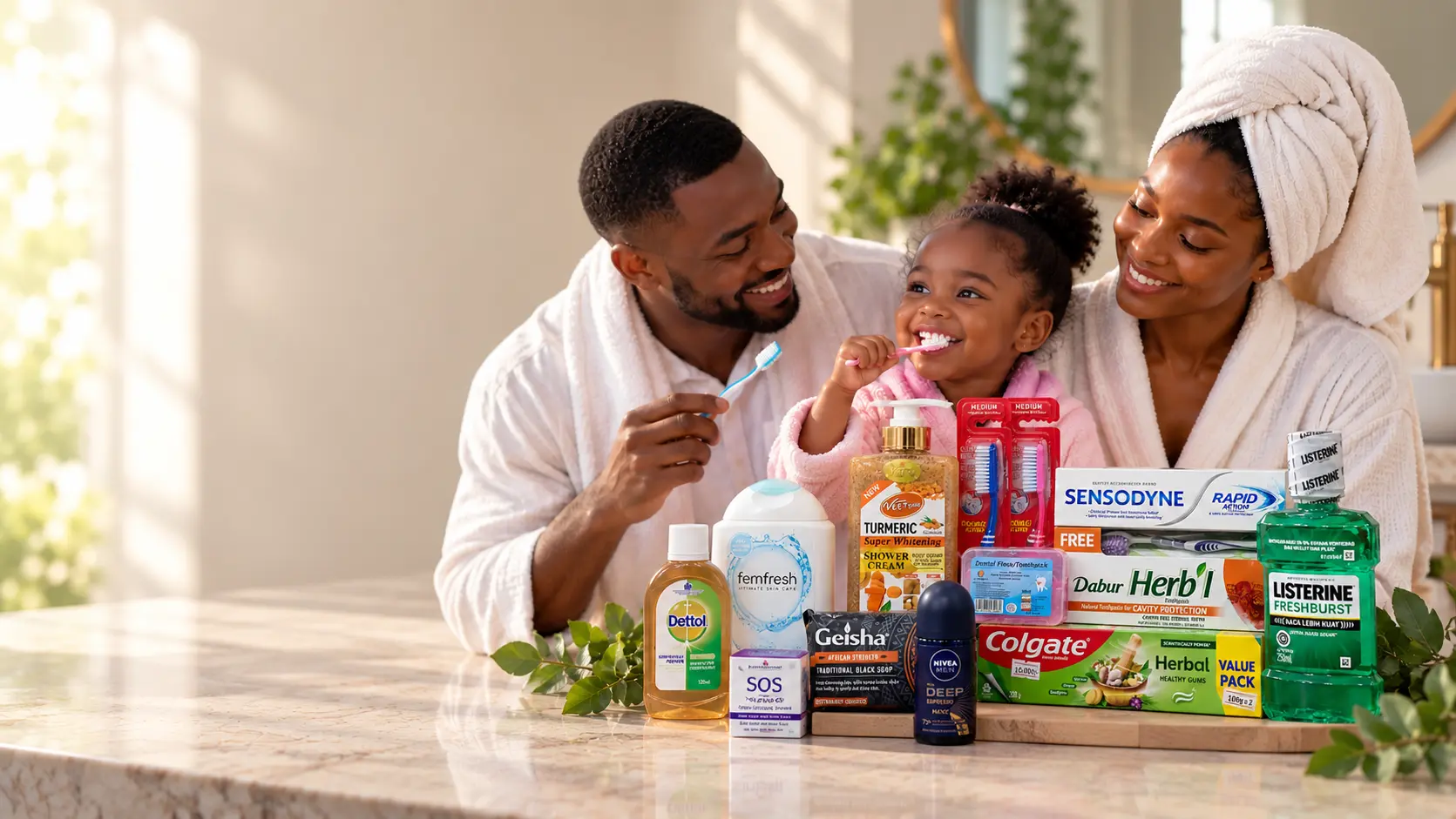 Personal hygiene and self-care products